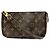 Borsa a Spalla Pochette Accessoires Louis Vuitton Marrone