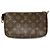 Borsa a Spalla Pochette Accessoires Louis Vuitton Marrone - vista 2