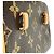Clutch Pochette Florentine Louis Vuitton Marrone - vista 7
