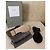 Tom Ford Sandali in pelle nera con listini Nero - vista 2