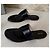 Tom Ford Sandali in pelle nera con listini Nero - vista 3