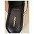 Tom Ford Sandali in pelle nera con listini Nero - vista 8
