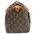 Borsa Louis Vuitton Speedy Monogram Canvas 30 Marrone - vista 3