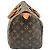 Borsa Louis Vuitton Speedy Monogram Canvas 30 Marrone - vista 4