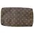 Borsa Louis Vuitton Speedy Monogram Canvas 30 Marrone - vista 5