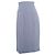 Gonna midi a vita alta con microcheck blu navy e bianco Gucci Vintage - vista 2