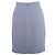 Gonna midi a vita alta con microcheck blu navy e bianco Gucci Vintage - vista 3