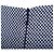 Gonna midi a vita alta con microcheck blu navy e bianco Gucci Vintage - vista 5