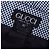 Gonna midi a vita alta con microcheck blu navy e bianco Gucci Vintage - vista 8