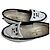 Vintage Courreges Glatte Loafer Weiß EU5