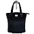 Vintage Courreges Nylon Tote Bag Schwarz