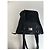 Vintage Courreges Nylon Tote Bag Schwarz - Ansicht 12