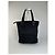 Vintage Courreges Nylon Tote Bag Schwarz - Ansicht 2