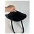 Vintage Courreges Nylon Tote Bag Schwarz - Ansicht 8