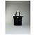 Vintage Courreges Nylon Tote Bag Schwarz - Ansicht 9