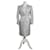 Vintage Givenchy leichte Anzugjacke hell Grau