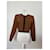 Veste lisse Vintage Yves Saint Laurent Espresso Noir  - vue 10