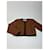 Veste lisse Vintage Yves Saint Laurent Espresso Noir  - vue 4