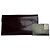 Vintage Dior Smooth Wallet Burgundy Dark red