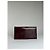 Vintage Dior Smooth Wallet Burgundy Dark red - view 2