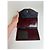 Vintage Dior Smooth Wallet Burgundy Dark red - view 3