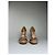 Sandali con zeppa in scamosciato vintage Gucci Beige EU37.5 - vista 2