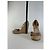 Sandali con zeppa in scamosciato vintage Gucci Beige EU37.5 - vista 3