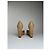 Sandali con zeppa in scamosciato vintage Gucci Beige EU37.5 - vista 4
