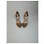Sandali con zeppa in scamosciato vintage Gucci Beige EU37.5 - vista 5