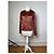 Comme Des Garcons Vintage Comme des Garçons Polyester Bluse Rot - Ansicht 12
