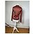 Comme Des Garcons Vintage Comme des Garçons Polyester Bluse Rot - Ansicht 13
