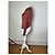 Comme Des Garcons Vintage Comme des Garçons Polyester Bluse Rot - Ansicht 2