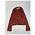 Comme Des Garcons Vintage Comme des Garçons Polyester Bluse Rot - Ansicht 4