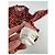 Comme Des Garcons Vintage Comme des Garçons Polyester Bluse Rot - Ansicht 8