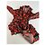 Comme Des Garcons Vintage Comme des Garçons Polyester Bluse Rot - Ansicht 9