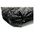 Bolsa de ombro hobo em couro acolchoado preto Akris - vista 10