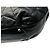 Bolsa de ombro hobo em couro acolchoado preto Akris - vista 11