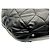 Bolsa de ombro hobo em couro acolchoado preto Akris - vista 12