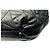 Bolsa de ombro hobo em couro acolchoado preto Akris - vista 13