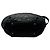 Bolsa de ombro hobo em couro acolchoado preto Akris - vista 4