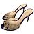 Gucci Mule Monogram Horsebit Beige Porpora