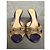 Gucci Mule Monogram Horsebit Beige Porpora - vista 10