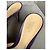 Gucci Mule Monogram Horsebit Beige Porpora - vista 12