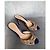 Gucci Mule Monogram Horsebit Beige Porpora - vista 14