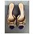 Gucci Mule Monogram Horsebit Beige Porpora - vista 3