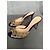 Gucci Mule Monogram Horsebit Beige Porpora - vista 4