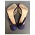 Gucci Mule Monogram Horsebit Beige Porpora - vista 6