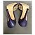 Gucci Mule Monogram Horsebit Beige Porpora - vista 7