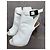 Hermès Sandali in pelle bianca con cinturino alla caviglia Bianco - vista 12