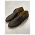 Loro Piana Mocassini Summer Walk in pelle marrone - vista 2